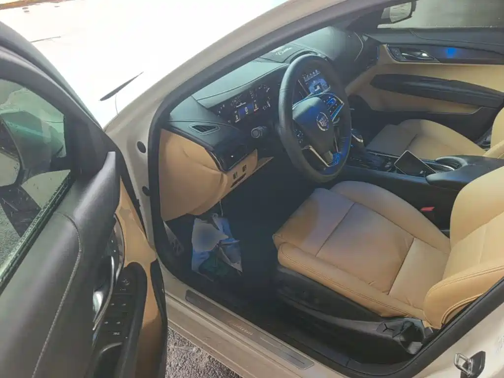 Cadillac ATS (Import) 2014 2014 28T Comfort