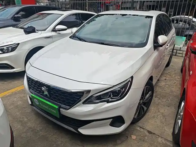  Peugeot Peugeot 408 2019 360THP Auto Luxury Edition China VI