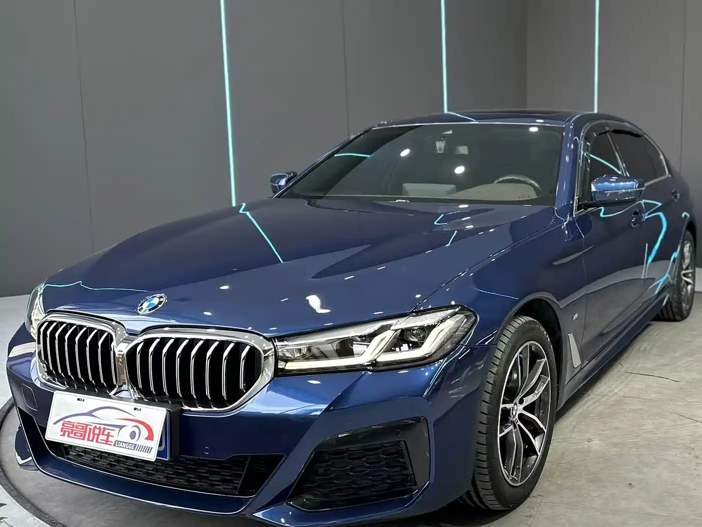 BMW 5 Series 2021 525Li M Sport Package