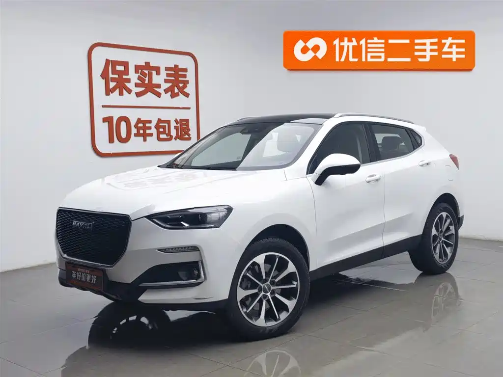 Haval F5 2020 1.5T DCT i-Trend
