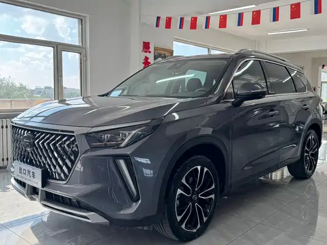  GAC Trumpchi Trumpchi GS4 PLUS 2022 270T Automatic Galaxy Edition