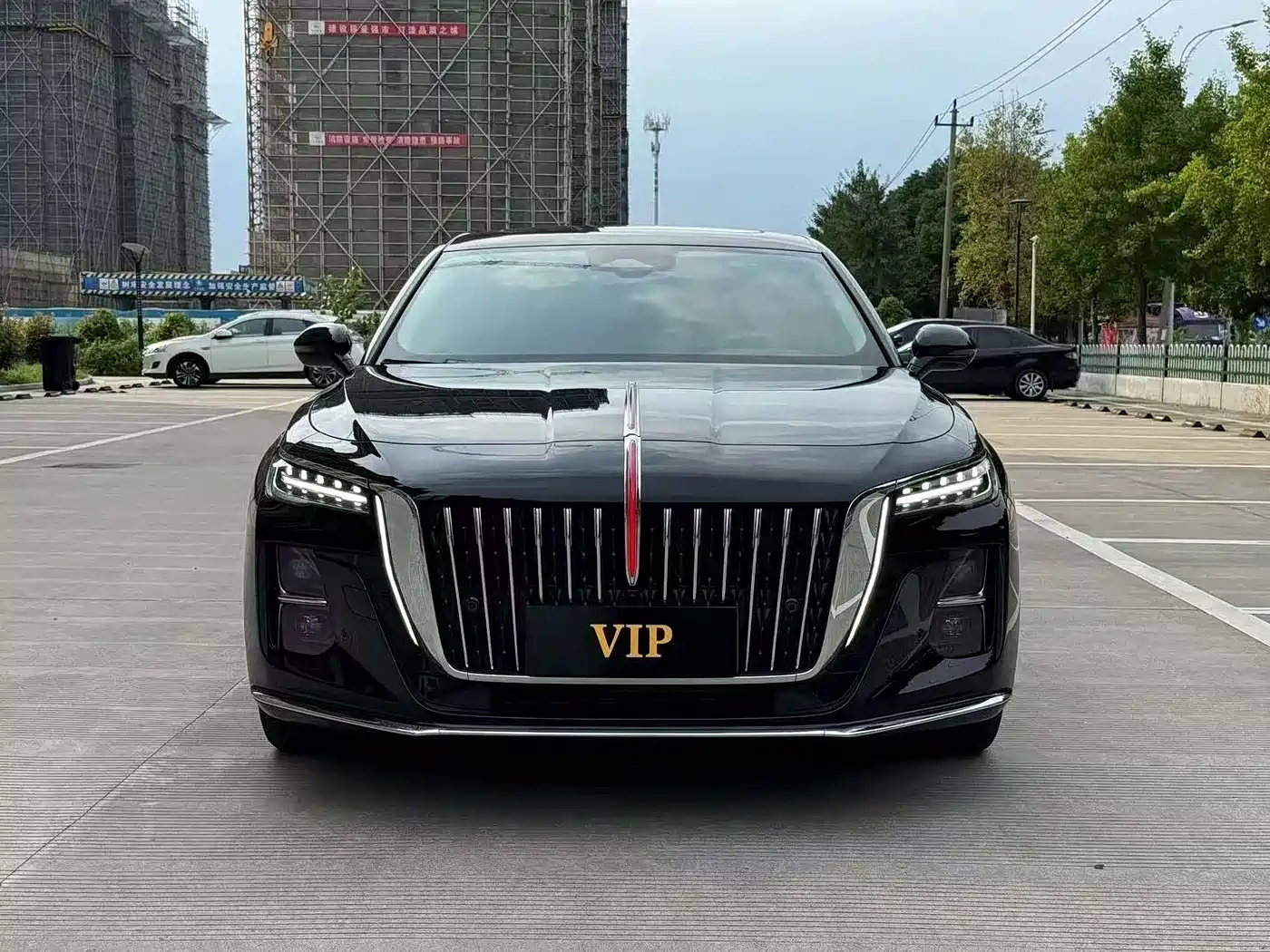 Hongqi H5 2025 2.0T Automatic Flag Celebration 500,000 Units Anniversary Edition фото 2