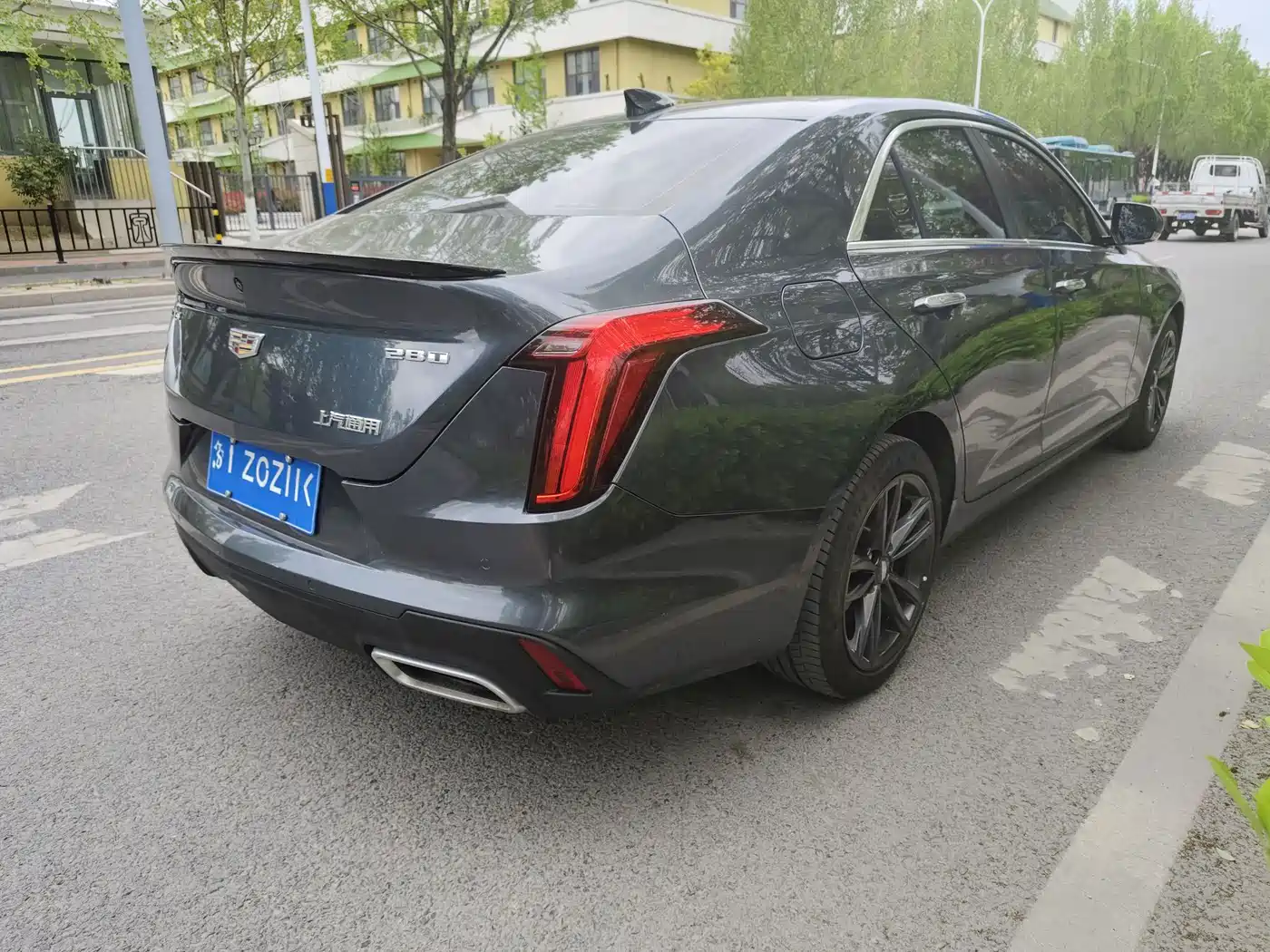 CADILLAC CT4