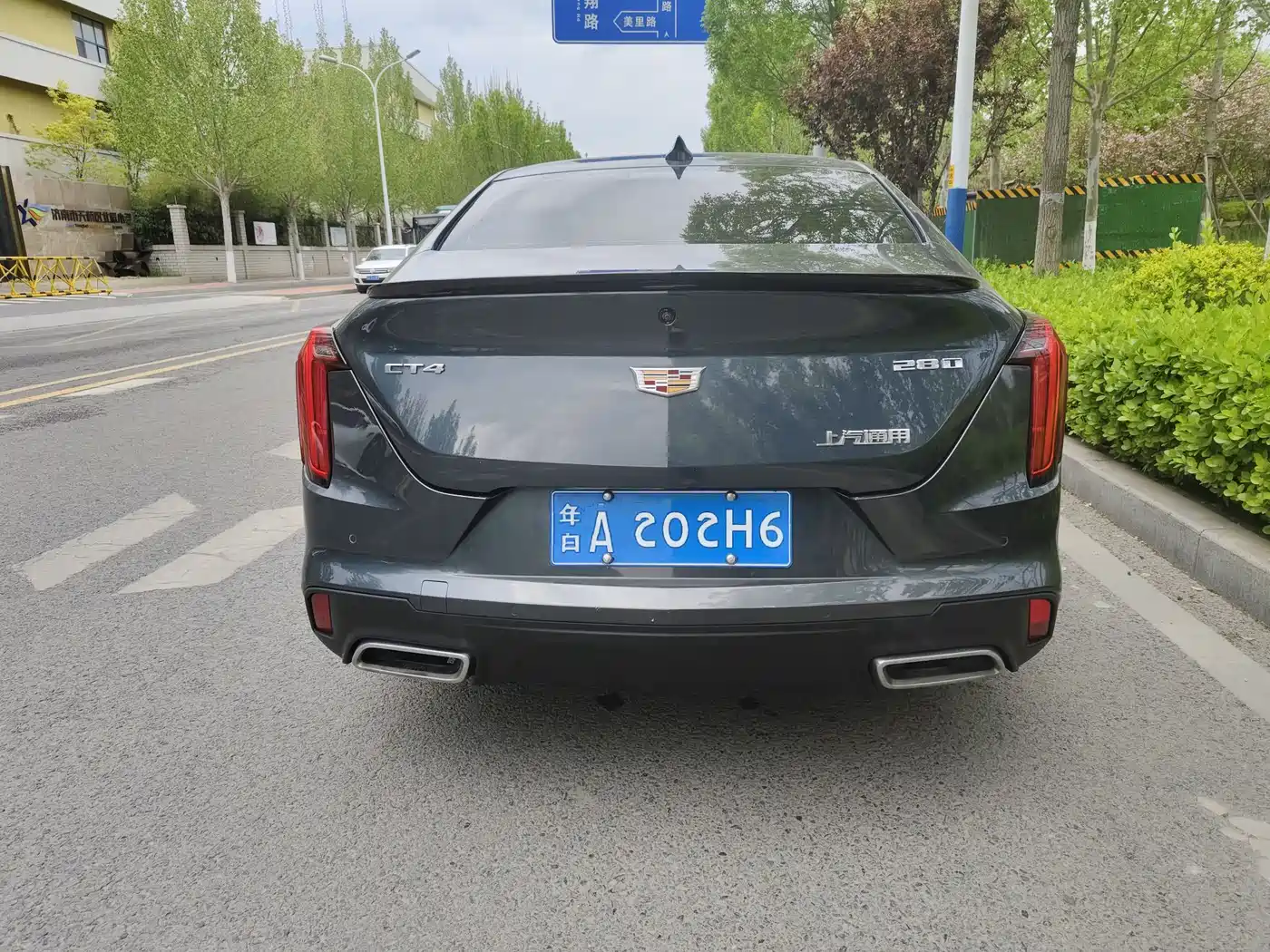 CADILLAC CT4