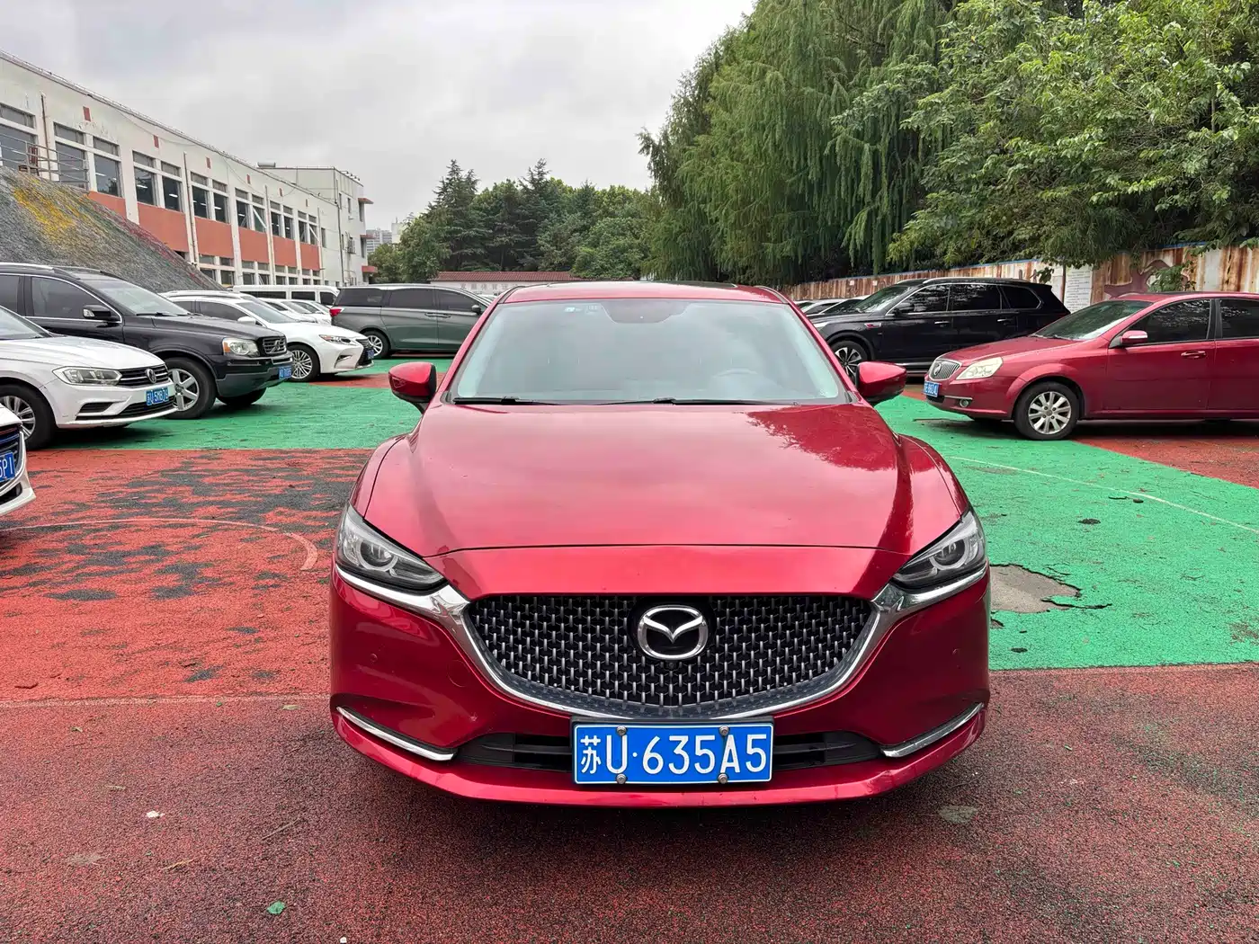Фото 1 - Mazda Atenza