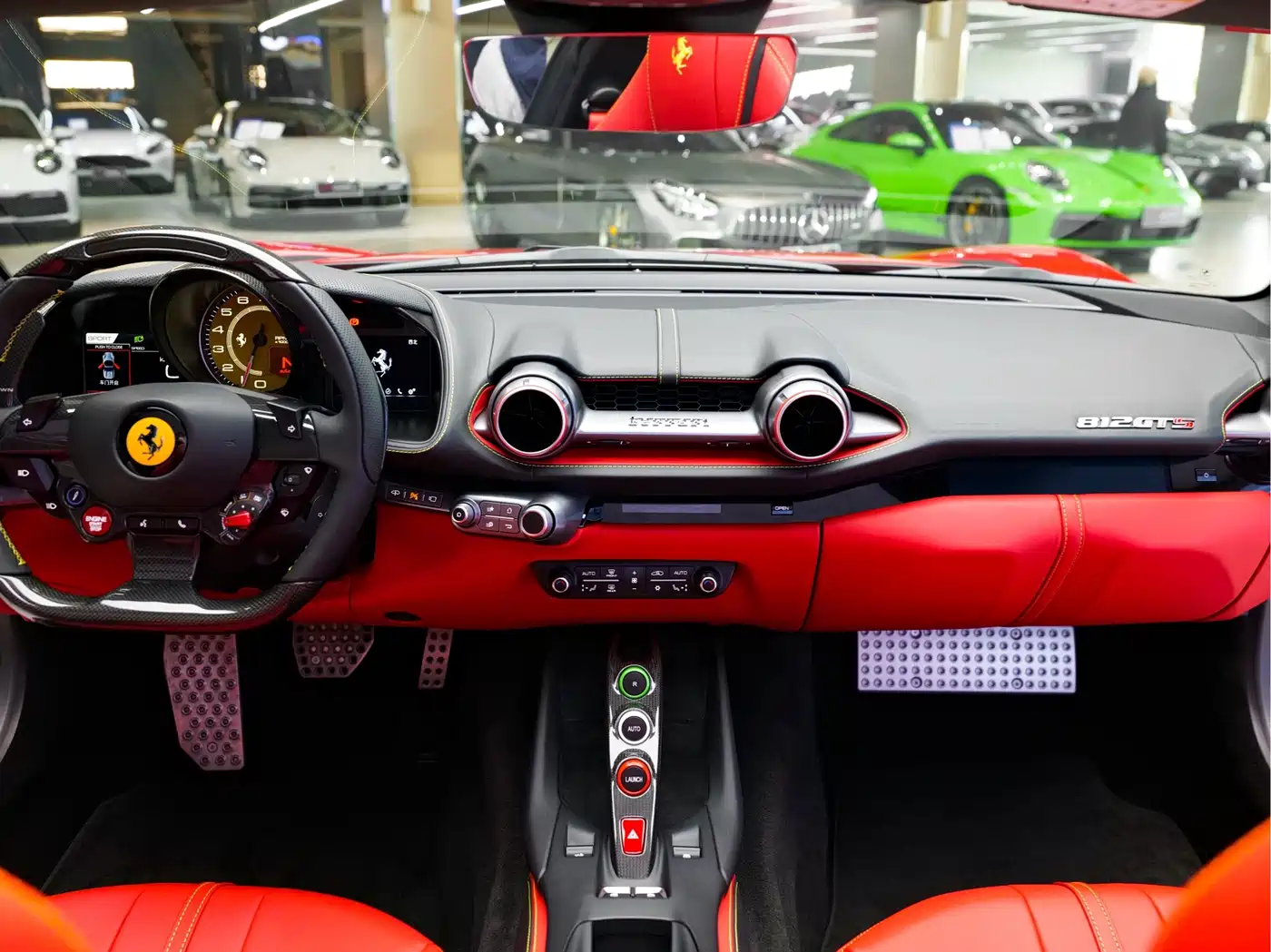 Ferrari 812 2022 2020 6.5L GTS