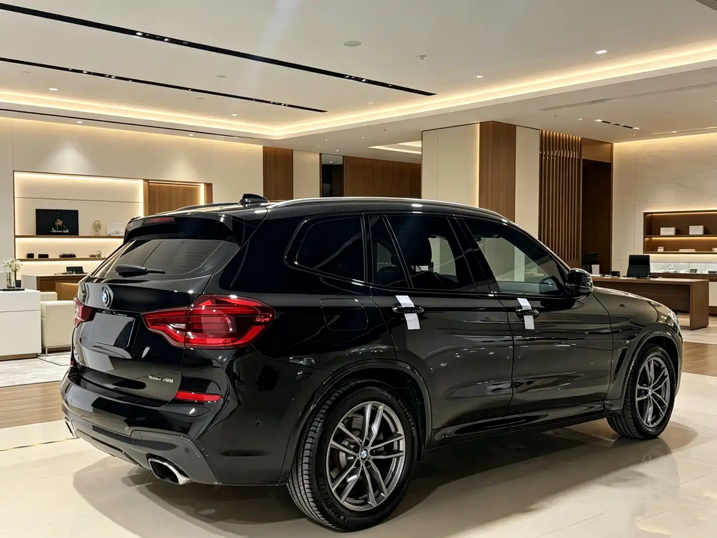 BMW X3 2018 xDrive28i M Sport Package China VI фото 9