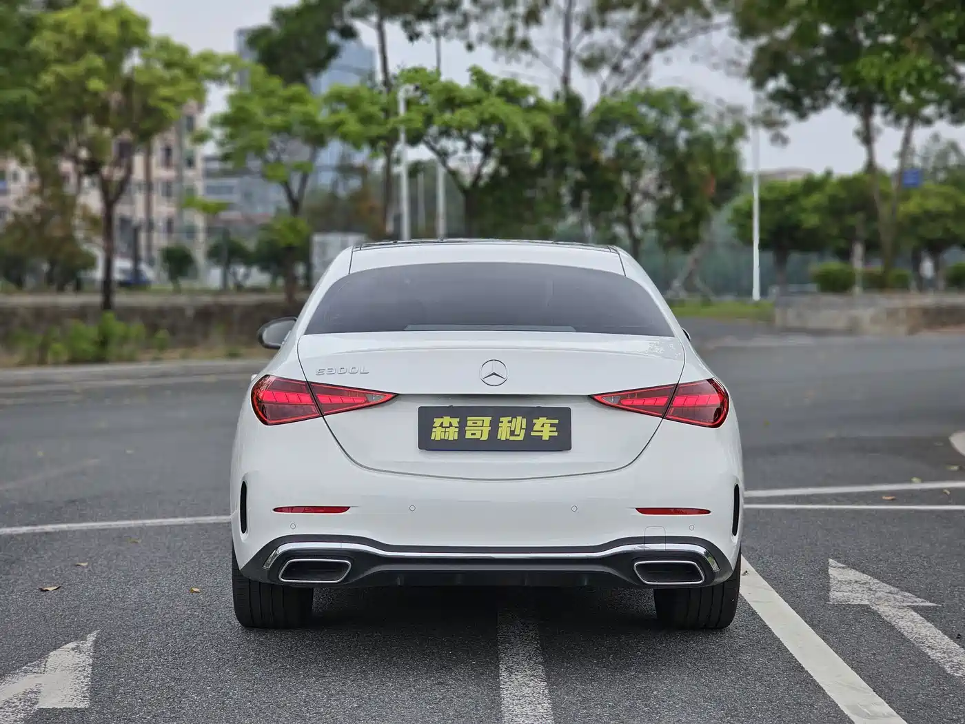 MERCEDES-BENZ C CLASS