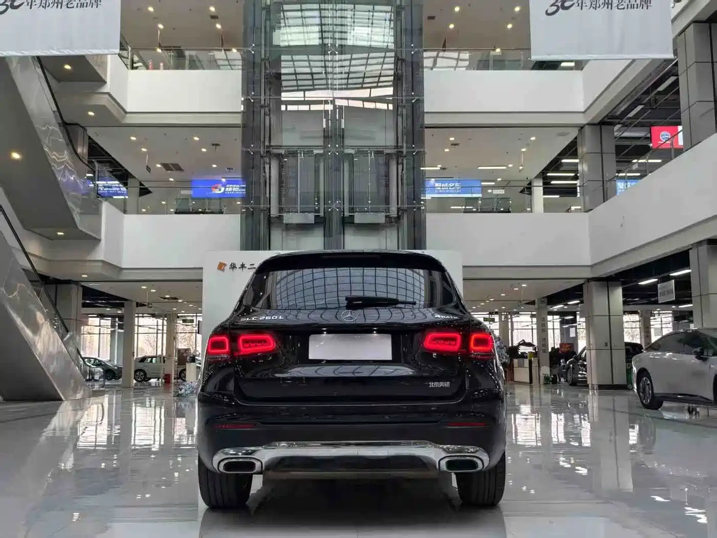 Mercedes-Benz GLC 2020 GLC 260 L 4MATIC Dynamic фото 7