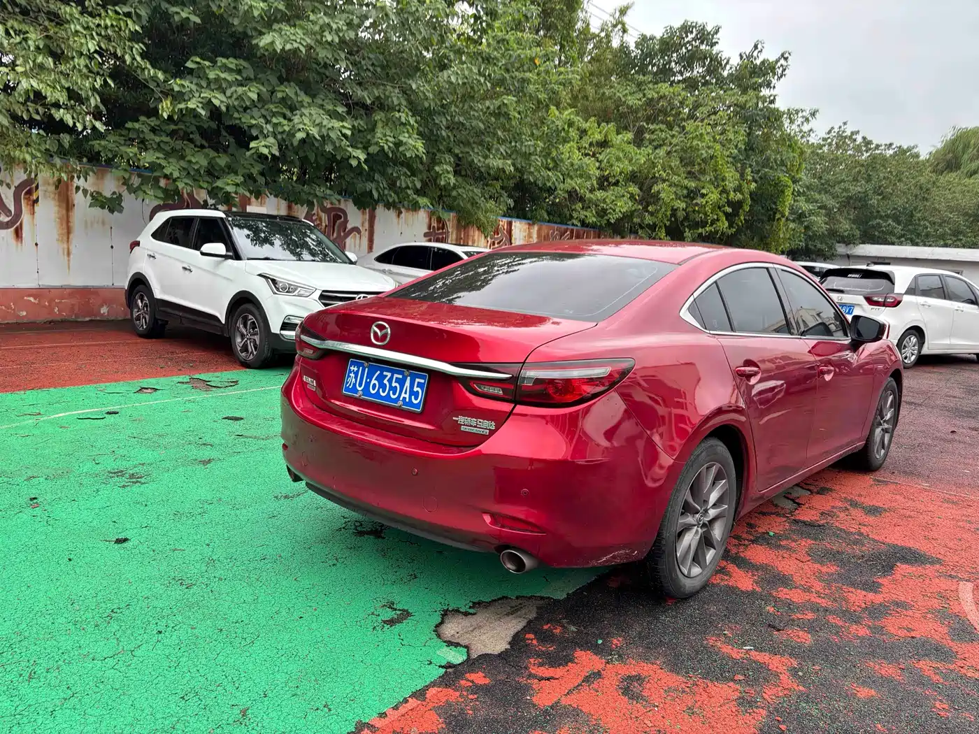 Фото 3 - Mazda Atenza