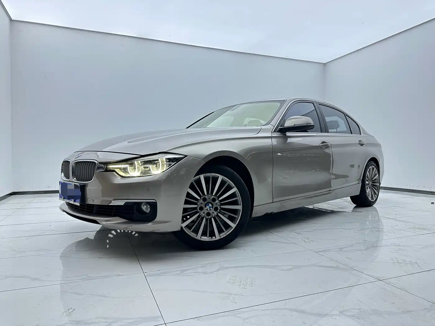 BMW 3 Series 2019 320Li Fashion Type