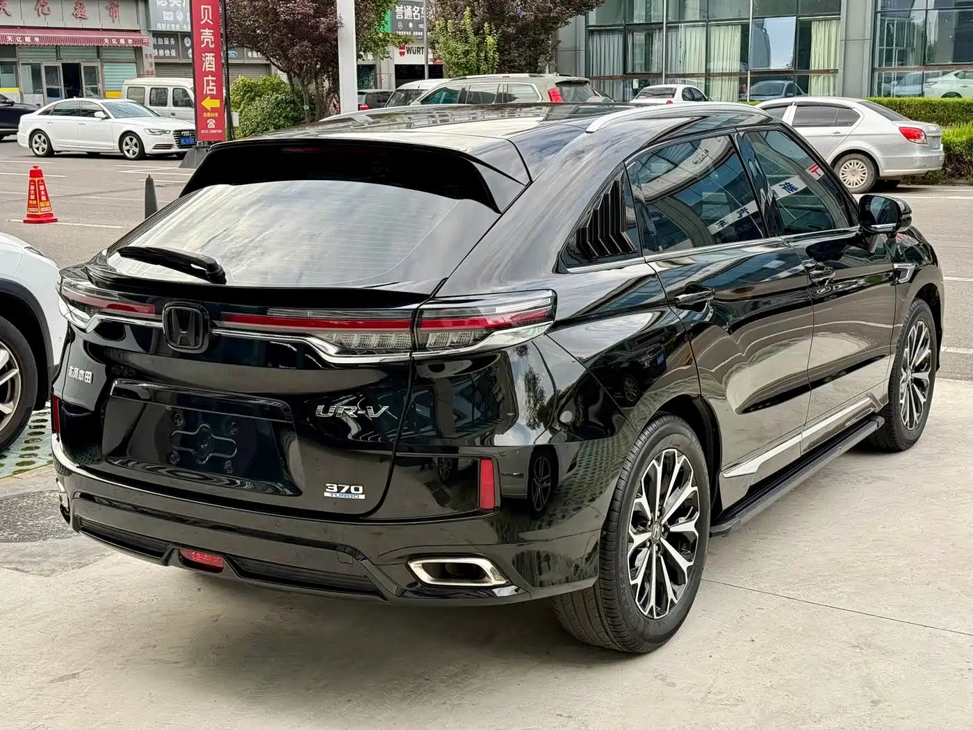 Honda UR-V 2024 2024 370TURBO 2WD Zun Ya Edition