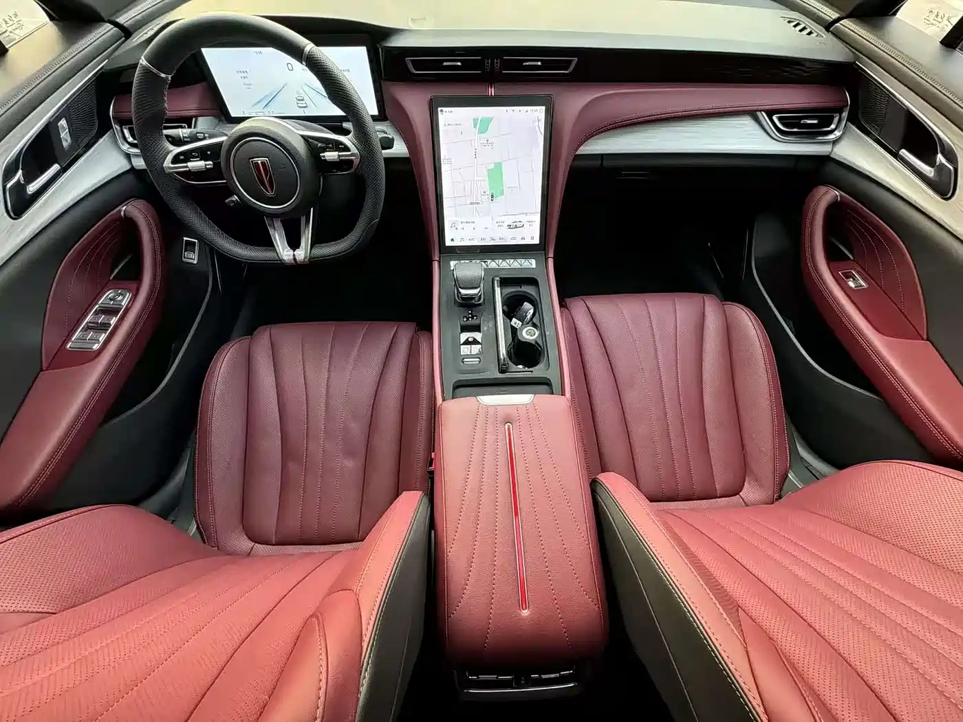 Hongqi H5 2025 2.0T Automatic Mystic Shadow 2 Million Edition фото 4
