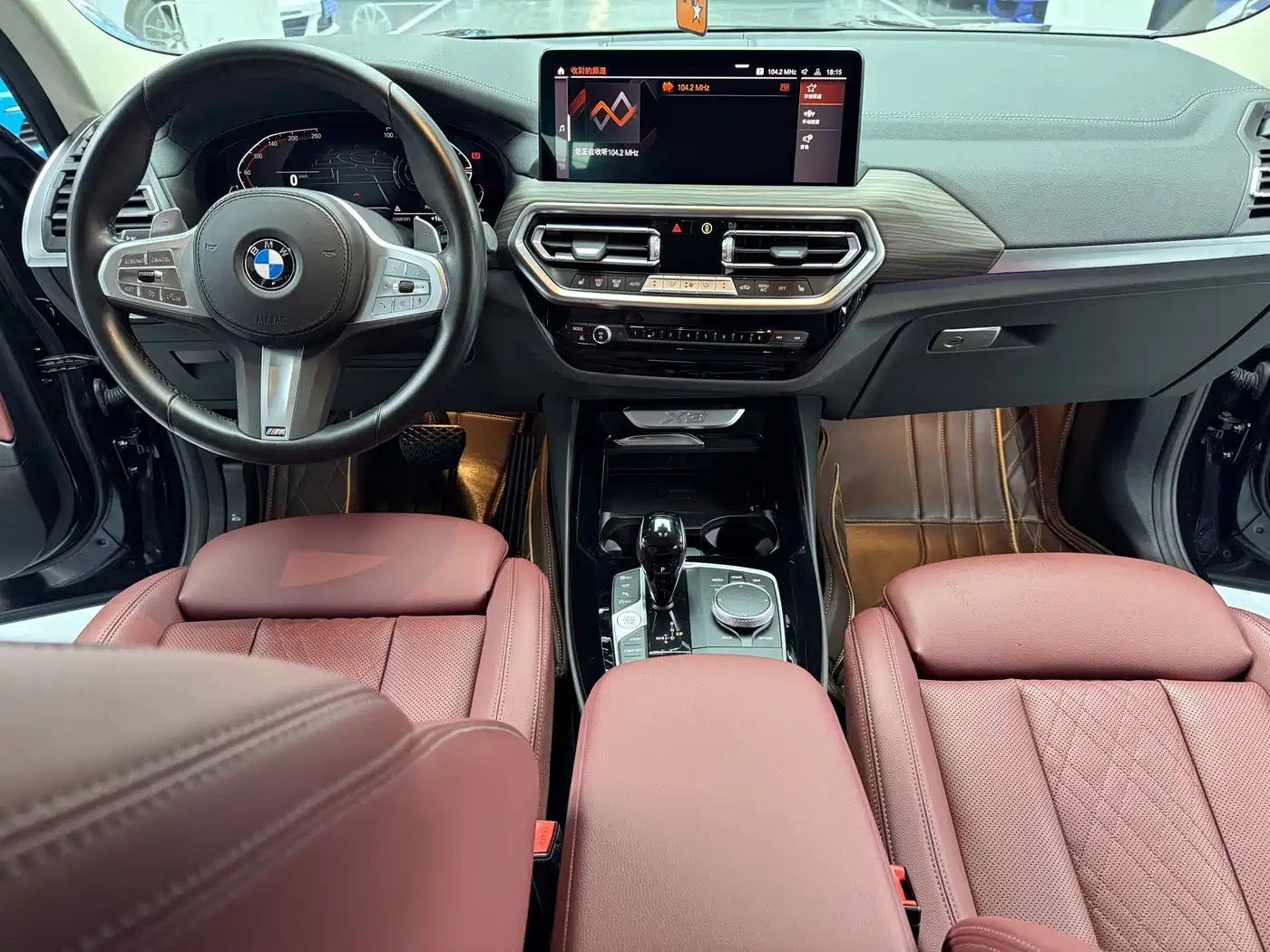BMW X3 2023 xDrive30i Leading M Night Package фото 10