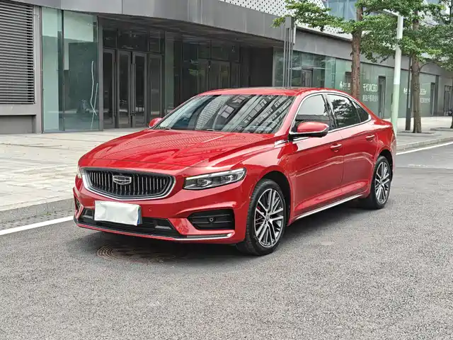 geely-automobile xingrui