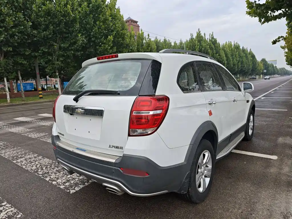 Chevrolet Captiva 2017 2017 2.4L 2WD Luxury Edition 7-Seater
