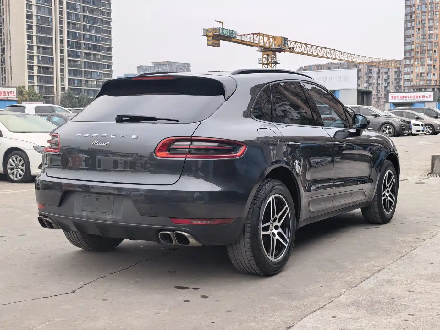 Porsche Macan 2017 Macan 2.0T фото 7
