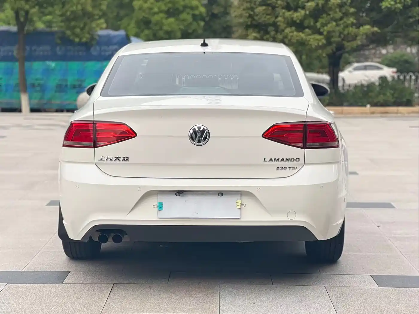 Volkswagen Lamando 2017 230TSI DSG Trend Edition фото 5
