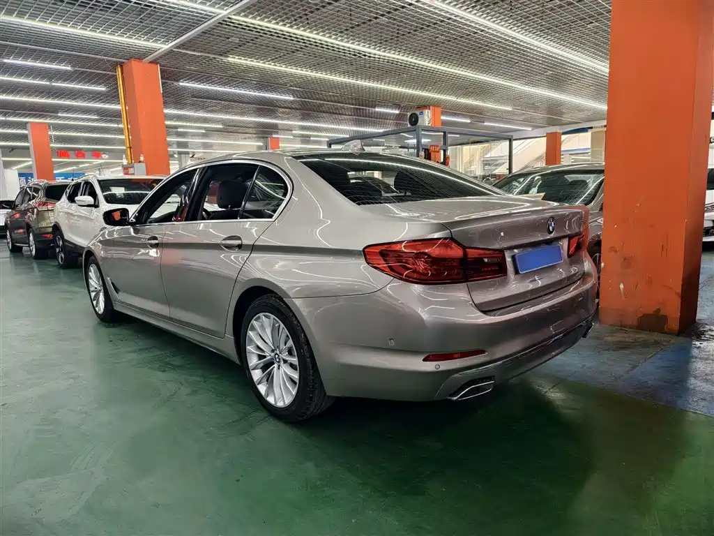 BMW 5 Series 2020 525Li Luxury Package фото 21