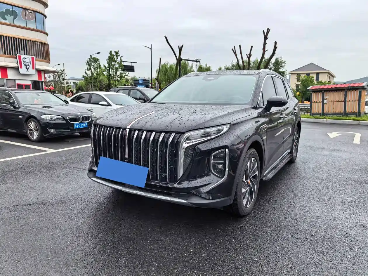 Hongqi HS7 PHEV 2025 2025 Revised Model 2.0T PHEV 4WD Flag Ultimate Edition 6-Seater