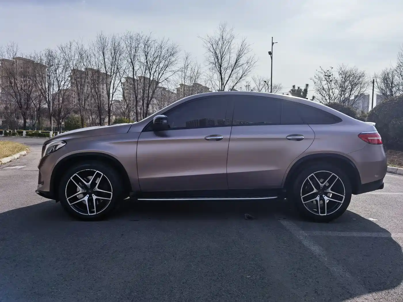 Mercedes-Benz GLE Coupe AMG 2017 AMG GLE 43 4MATIC Coupe SUV фото 2