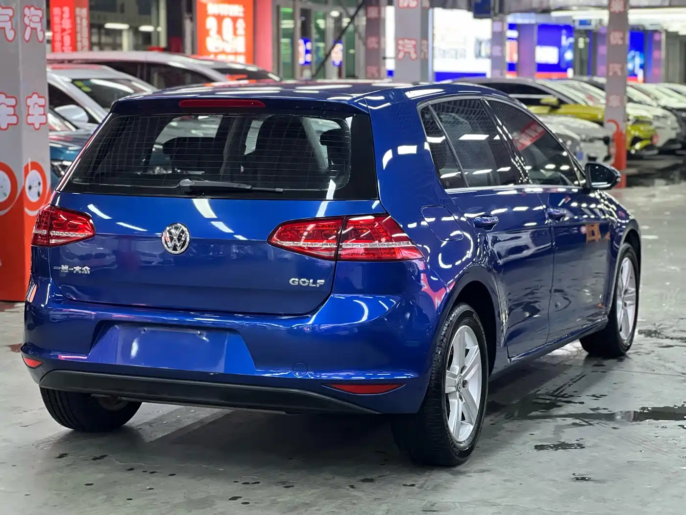 Volkswagen Golf 2014 2014 1.6L Automatic Comfort