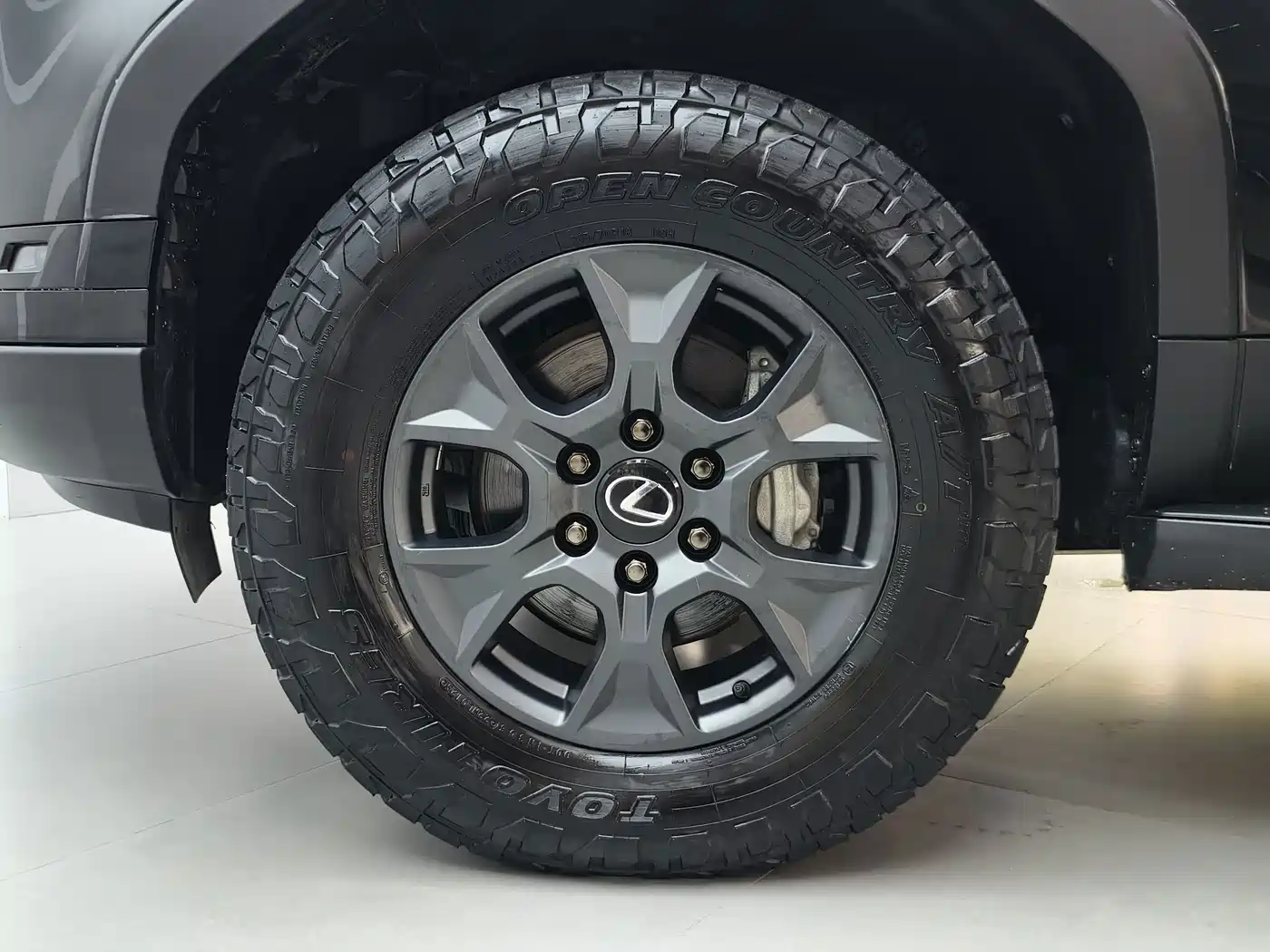 Lexus GX 2025 2024 OVERTRAIL Summit Edition