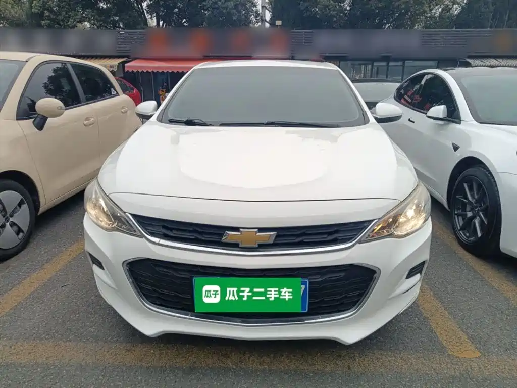 Chevrolet Cavalier 2016 1.5L Automatic Enjoyment Edition фото 3