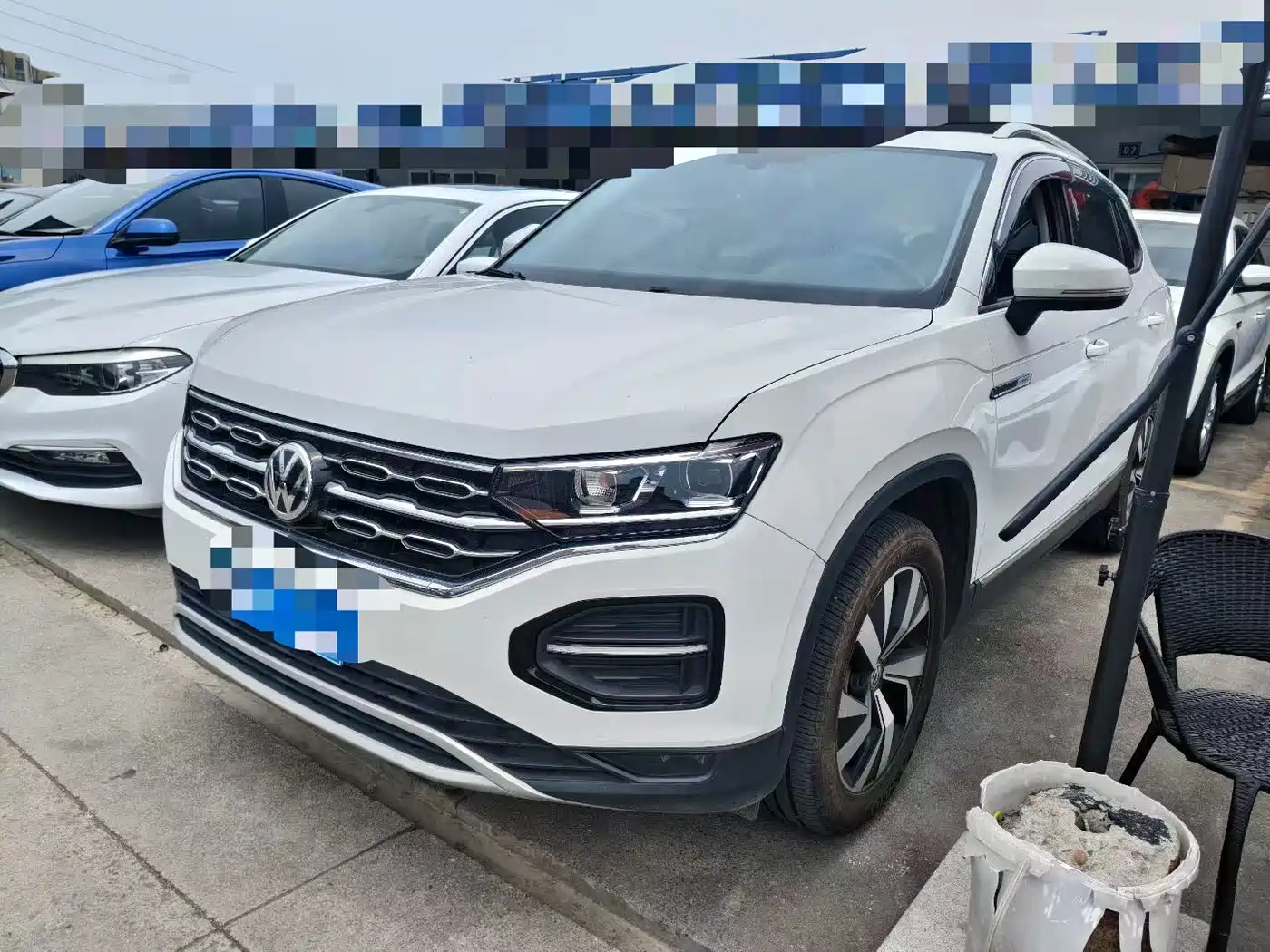 Volkswagen Tayron 2021 330TSI 2WD Luxury Smart Connect Edition