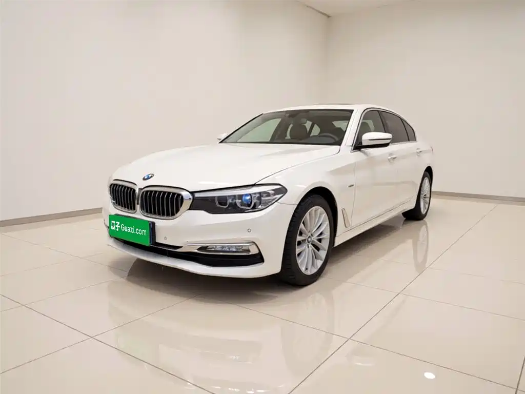 BMW 5 Series 2018 Facelift 530Li Leading Luxury Package