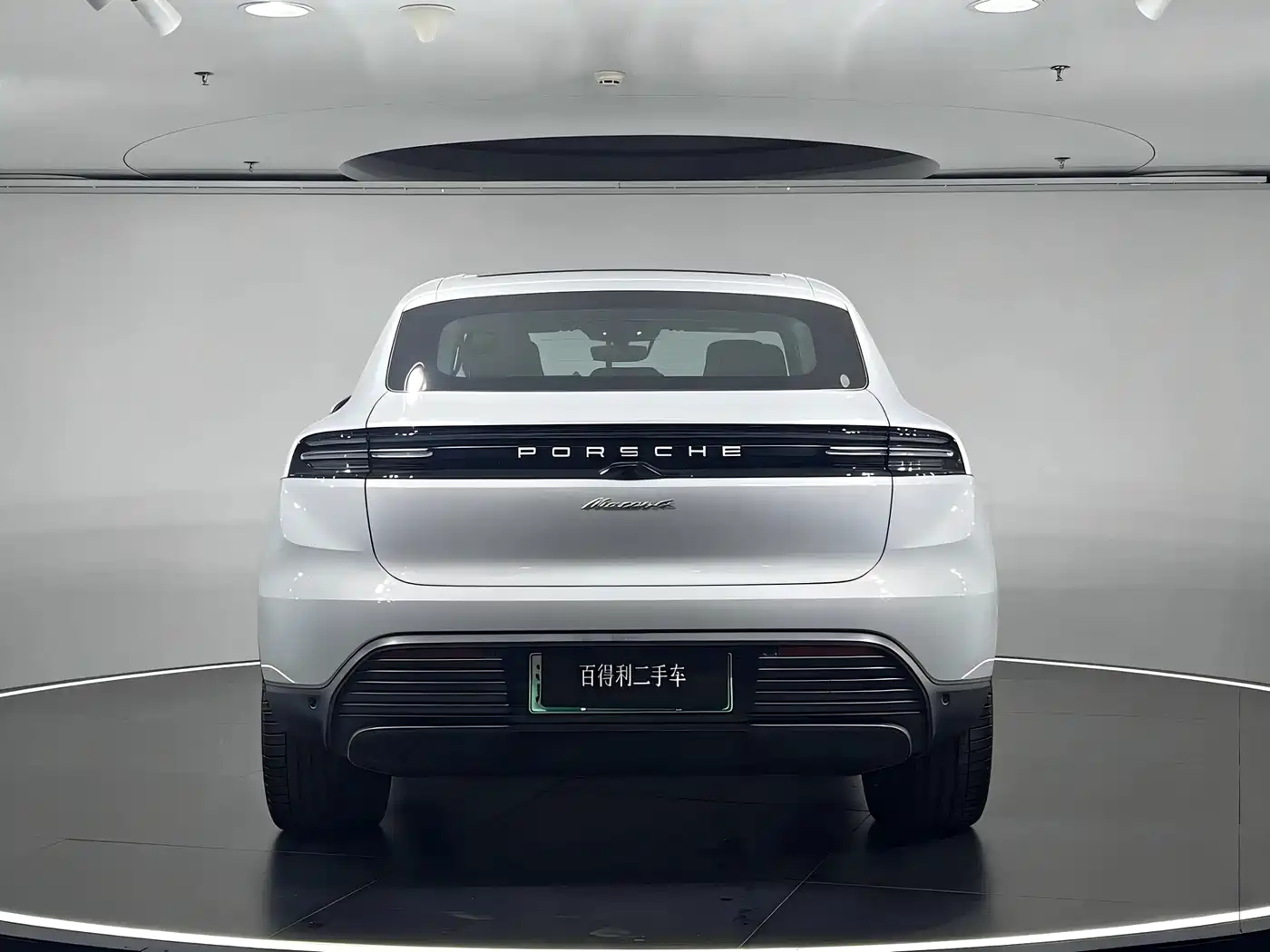 Porsche Macan EV 2024 Macan 4 фото 5