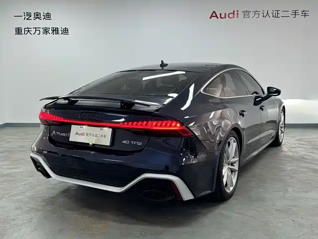 Audi A7 2021 40 TFSI Luxury — фото 4