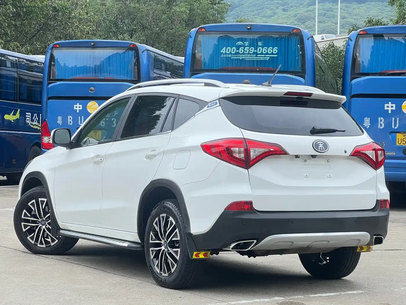 BYD Song New Energy 2017 Song DM 1.5TID Full-time 4WD Luxury фото 4