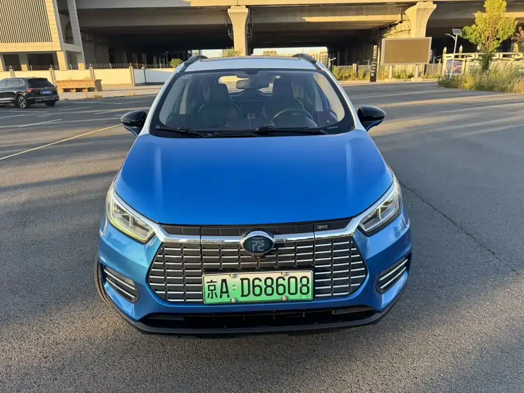 BYD Yuan New Energy 2018 2018 EV360 Smart Connected Cool Edition