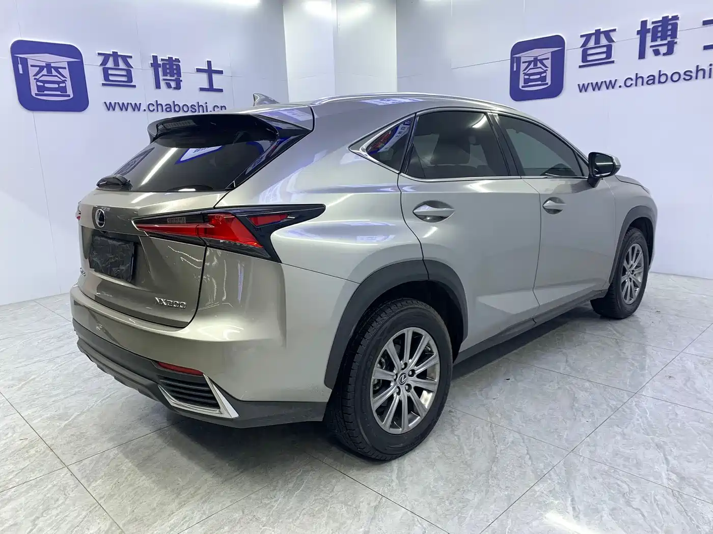 Lexus NX 2020 200 AWD F Sport China VI фото 19