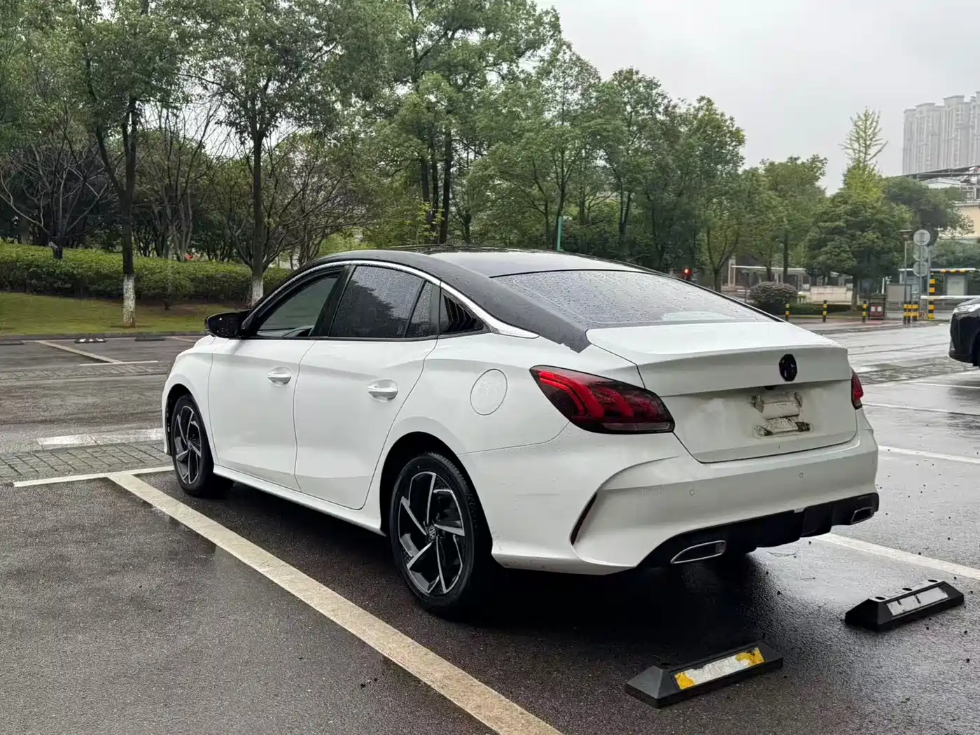 MG MG5 2020 2021 300TGI DCT Youth Luxury Premium Edition