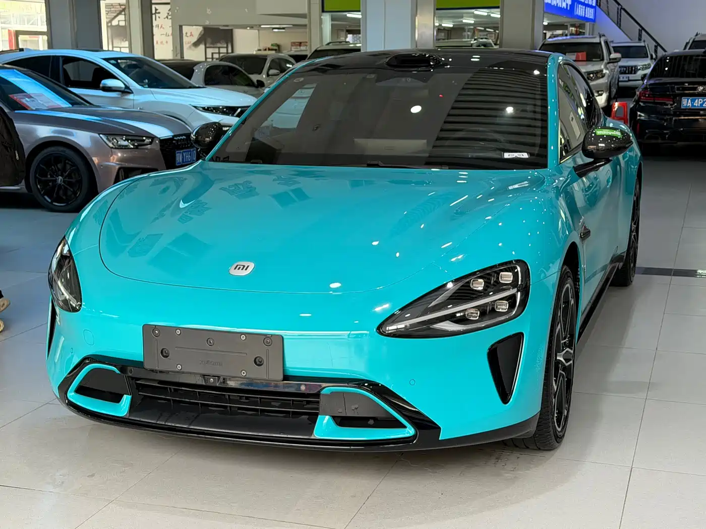 XIAOMI CAR XIAOMI SU7