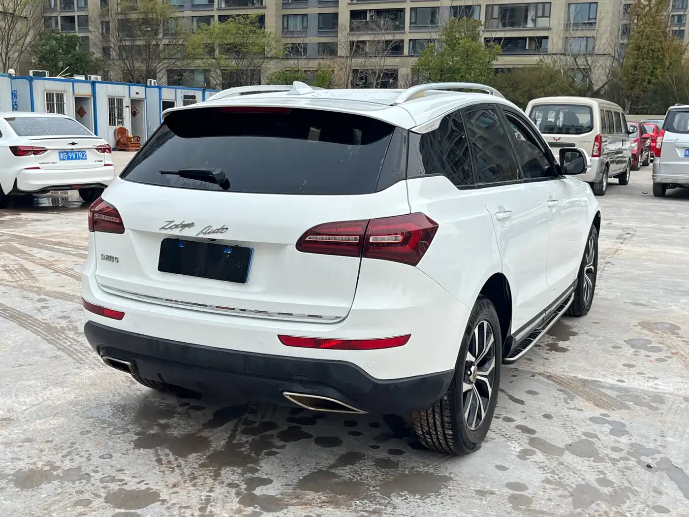 ZOTYE T600 COUPE