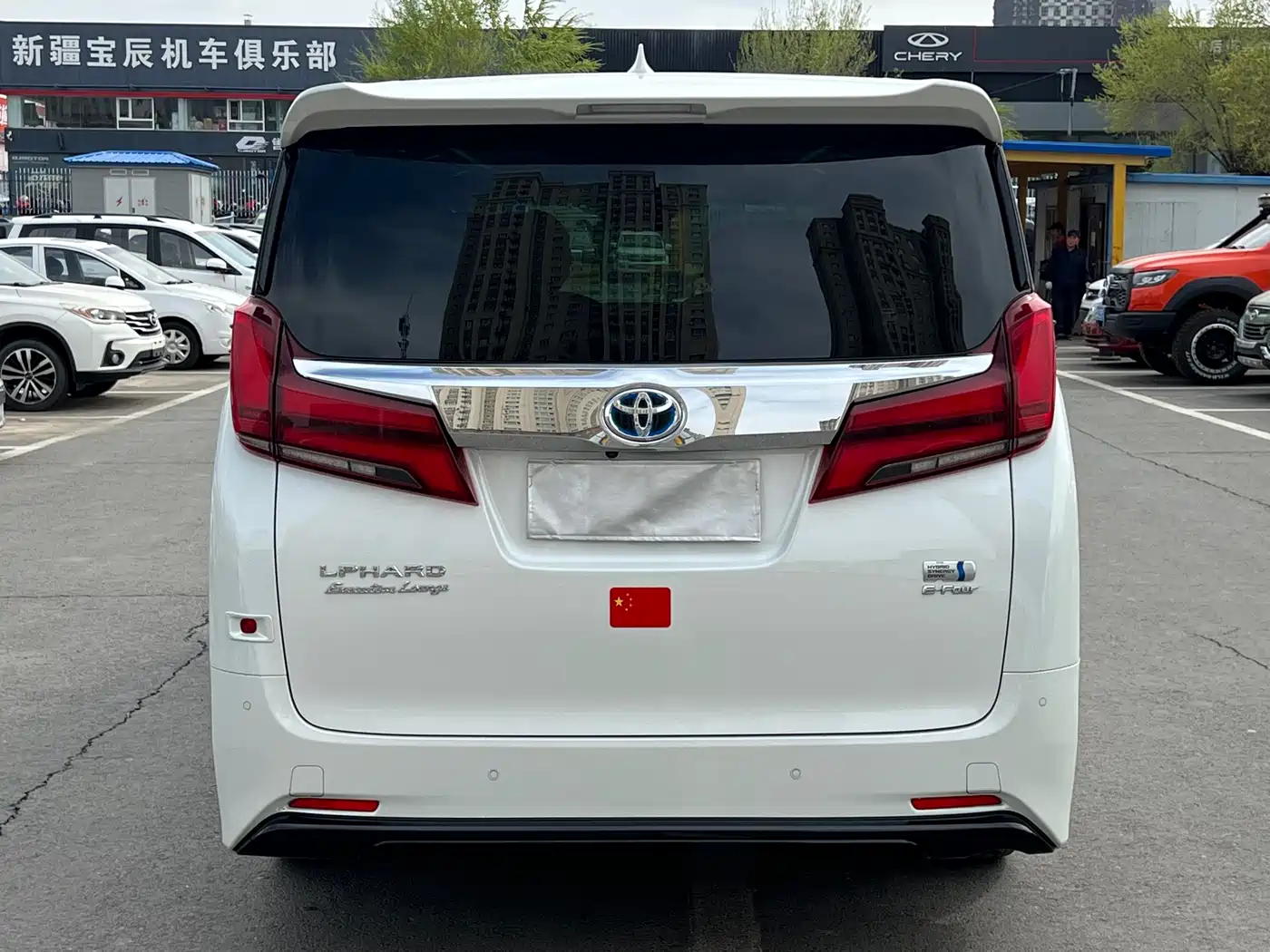 Toyota Alphard 2021 Hybrid 2.5L Premium фото 8