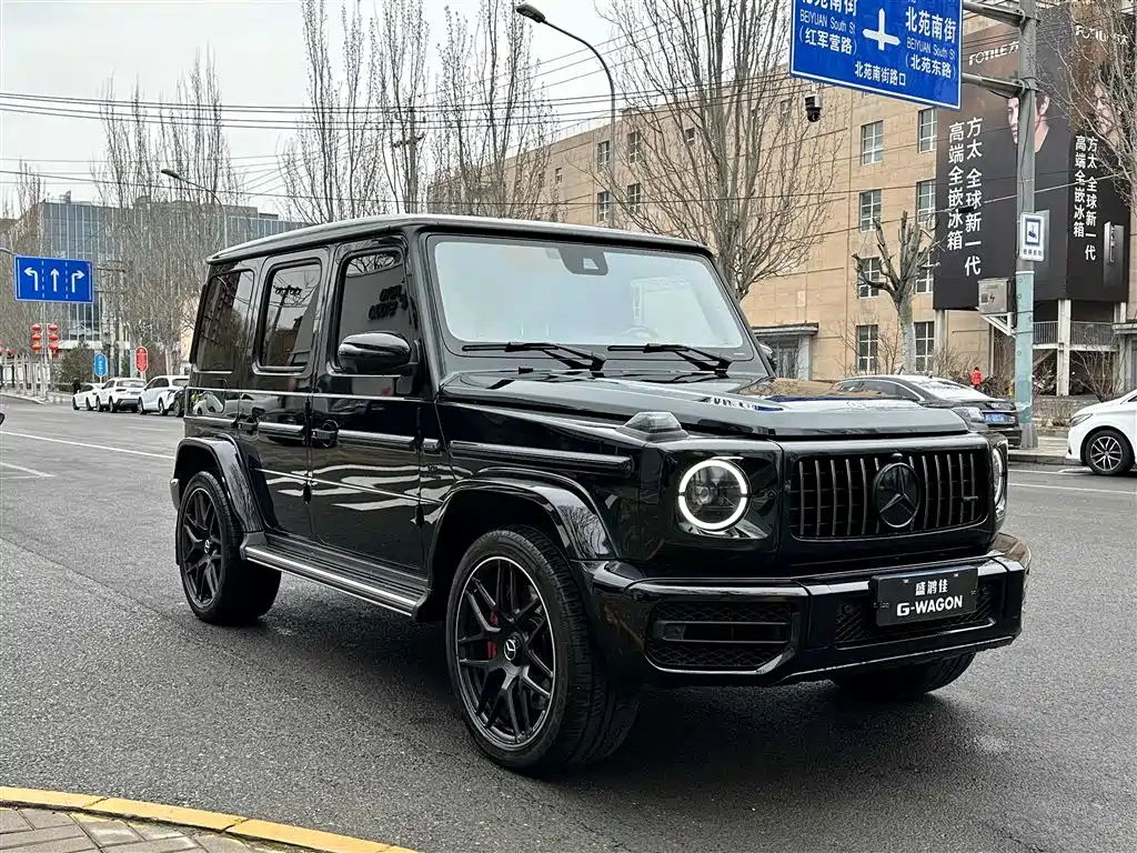 MERCEDES-BENZ G CLASS AMG