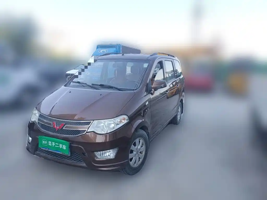 Wuling Motors Wuling Hongguang 2014 — пригон из Китая