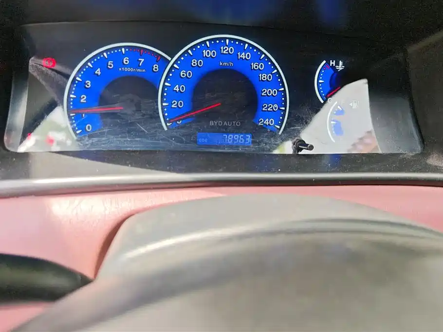 BYD F3 2012 Energy-saving Edition 1.5L Manual Comfort фото 14