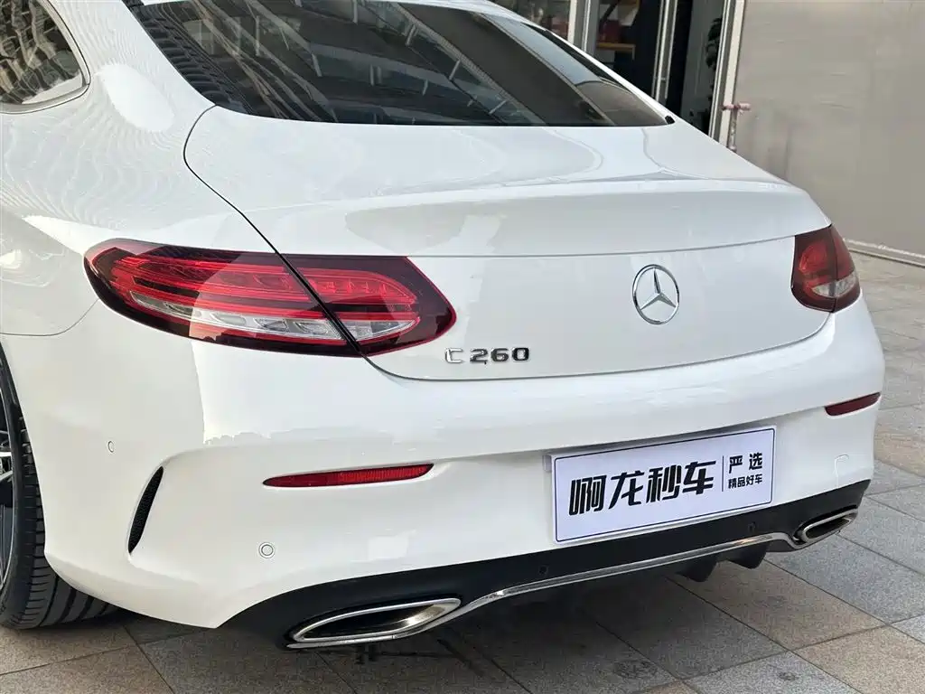 Mercedes-Benz C-Class (Import) 2019 C 260 Coupe фото 19
