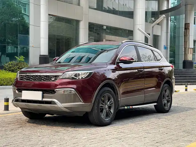  Leopaard Leopaard CS10 2017 1.5T CVT Elite