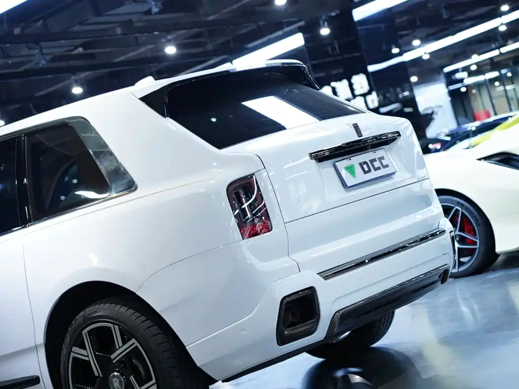 Rolls-Royce Cullinan 2020 2018 4-Seater Version