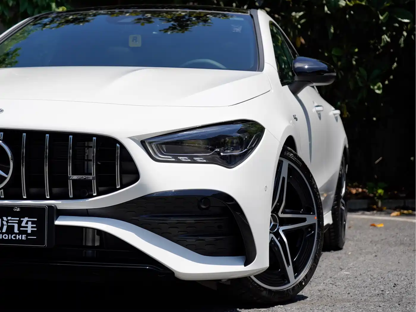 Mercedes-Benz CLA AMG 2026 AMG CLA 35 4MATIC фото 8