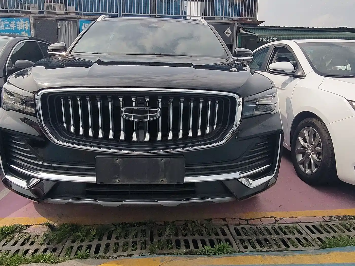 GEELY AUTOMOBILE XINGYUE L