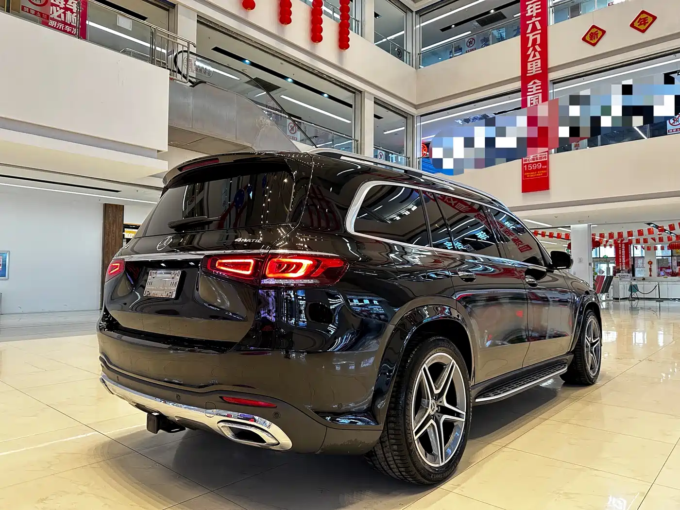 Mercedes-Benz GLS 2020 GLS 450 4MATIC Luxury фото 10