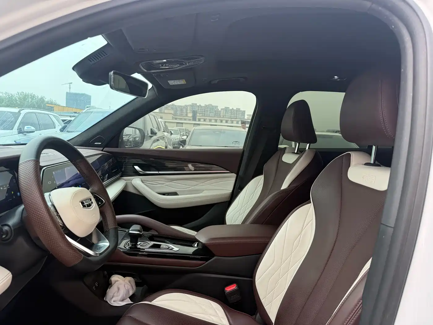 GEELY AUTOMOBILE XINGYUE L