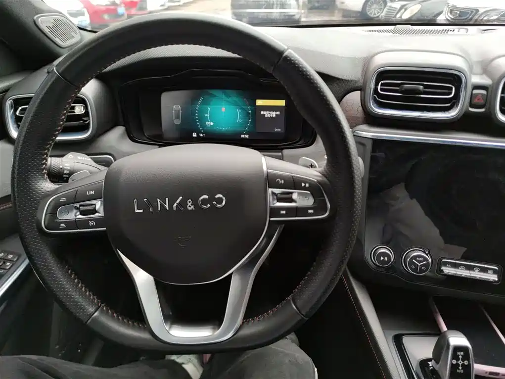 Lynk & Co 03 2019 1.5TD DCT Power Pro Edition China VI фото 6